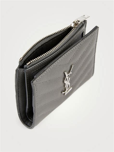 ysl card holder myer|ysl card holder used.